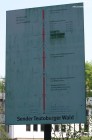 Informationsschild am Vordertor